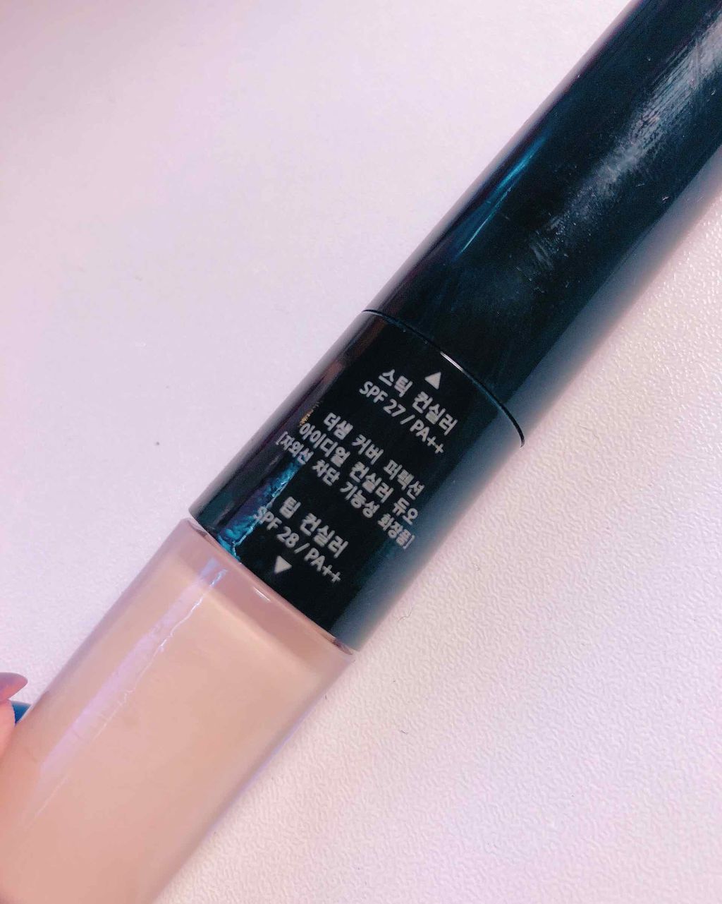 カバーパーフェクション チップコンシーラー/the SAEM/リキッドコンシーラーを使ったクチコミ(2枚目)