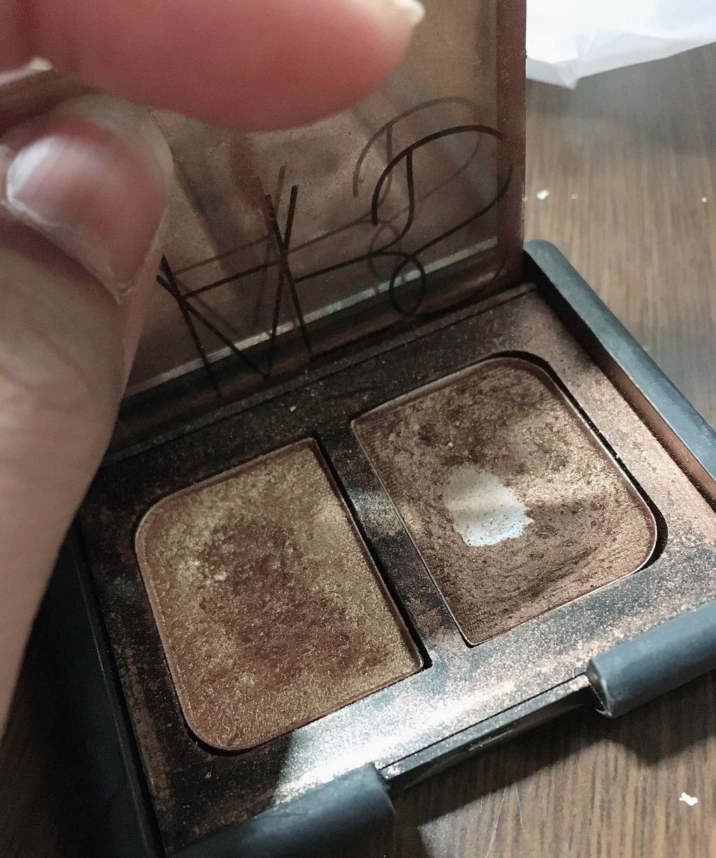 デュオアイシャドー/NARS/アイシャドウパレットを使ったクチコミ（1枚目）