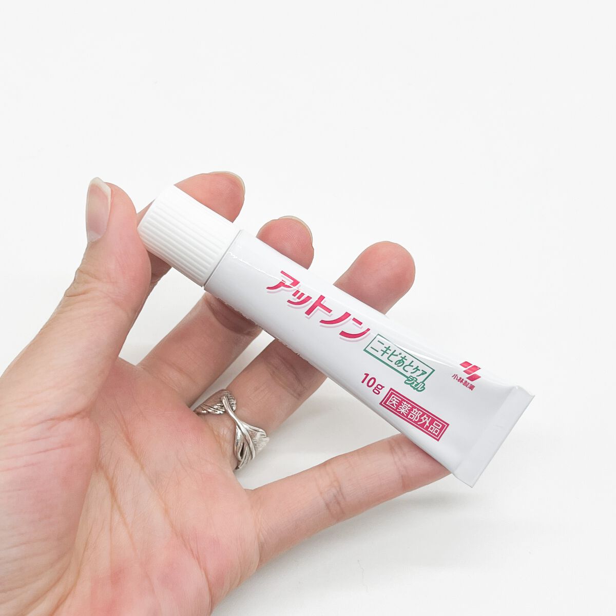 ニキビあとケアジェル/アットノン/その他スキンケアを使ったクチコミ（2枚目）