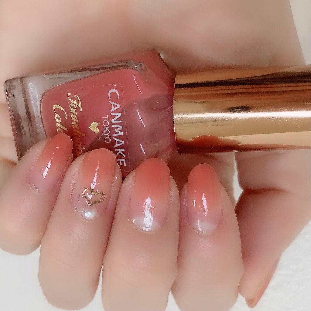 カラフルネイルズ/キャンメイク/マニキュアを使ったクチコミ(1枚目)