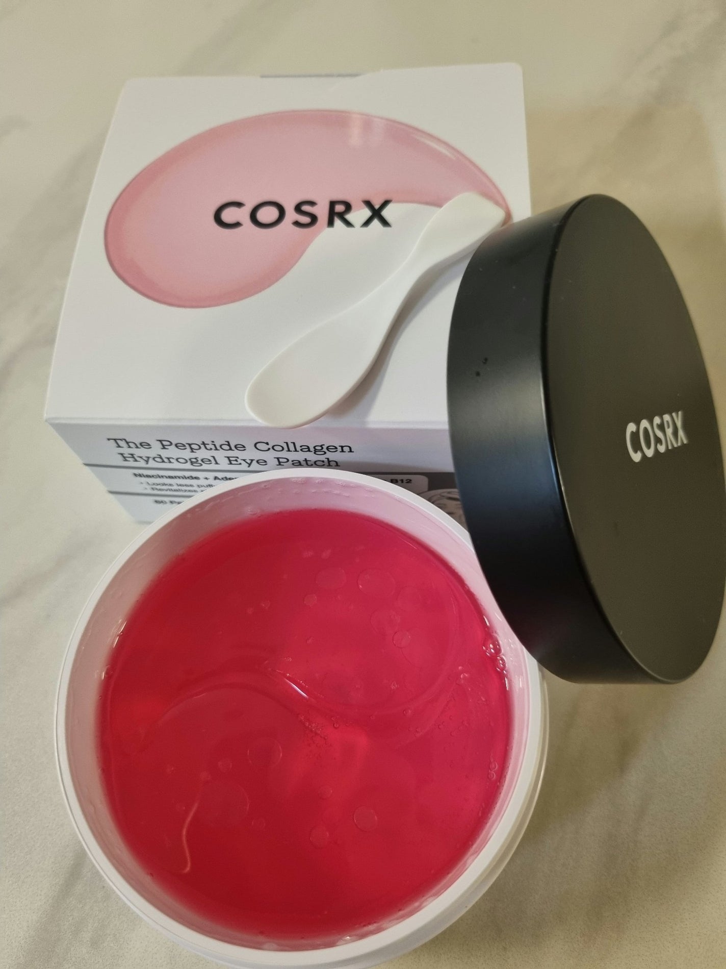 RXザ・ペプチドコラーゲン ハイドロゲルアイパッチ/COSRX/アイケア・アイクリームを使ったクチコミ(1枚目)