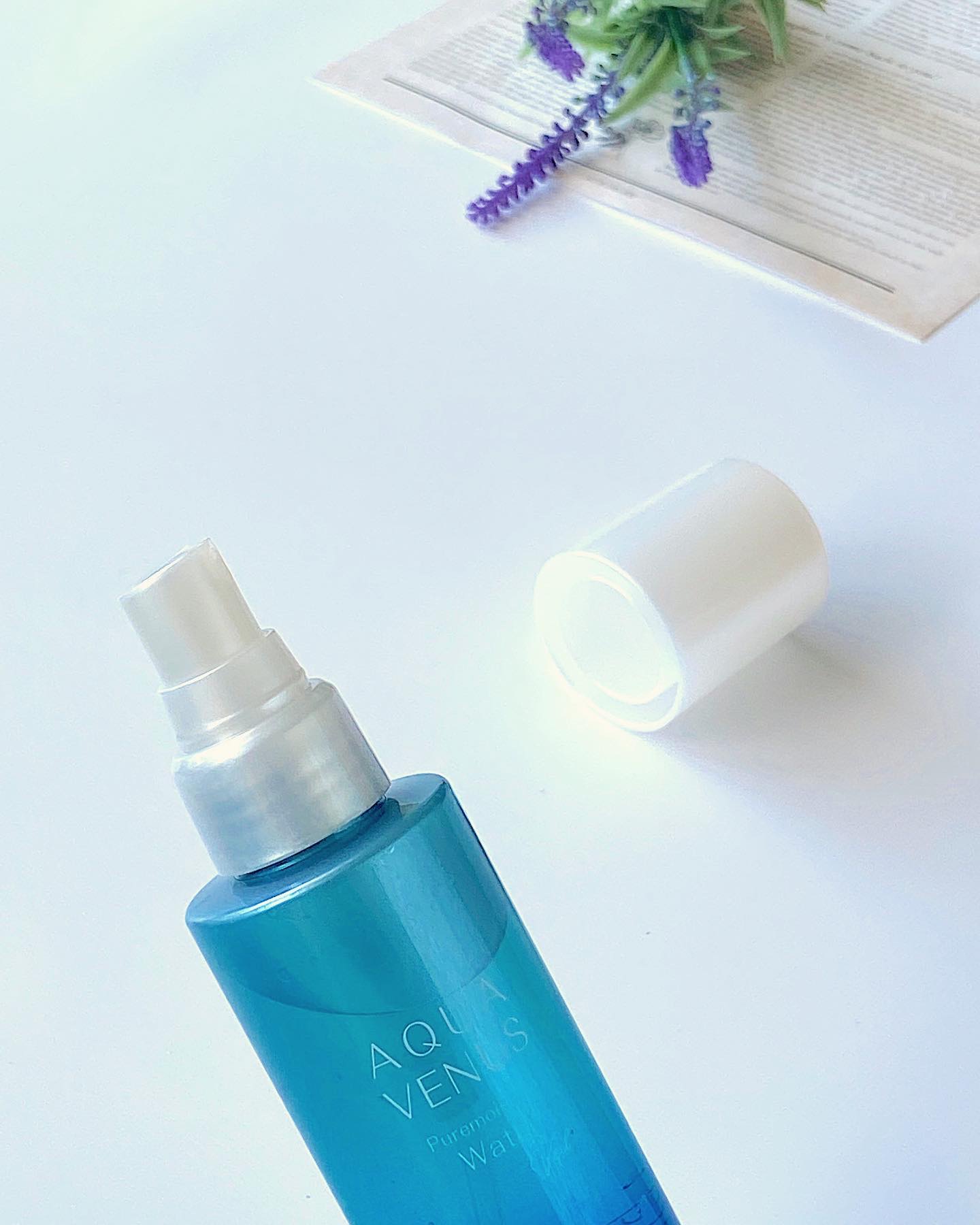 ピュアモイスチャーウォーターヴェール/アクアヴィーナス/化粧水を使ったクチコミ（3枚目）