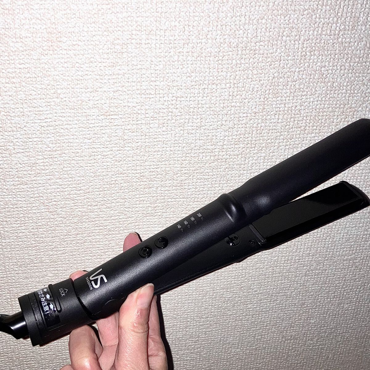 マイナスイオンストレートアイロン VSI-1019/VIDAL SASOON (美容家電)/ストレートアイロンを使ったクチコミ（1枚目）