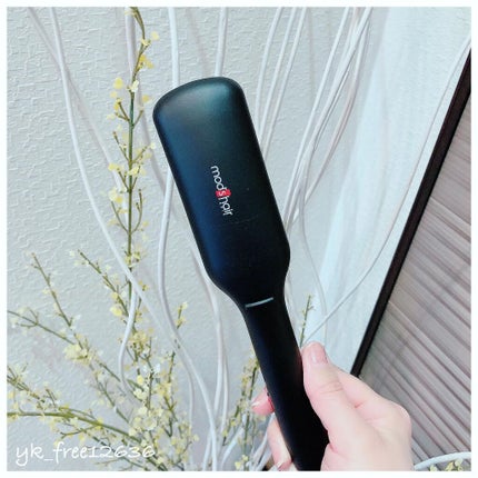 スタイリッシュ コンパクトイオンヒートブラシ MHB-3040-K/mod's hair/ヒートブラシを使ったクチコミ(2枚目)