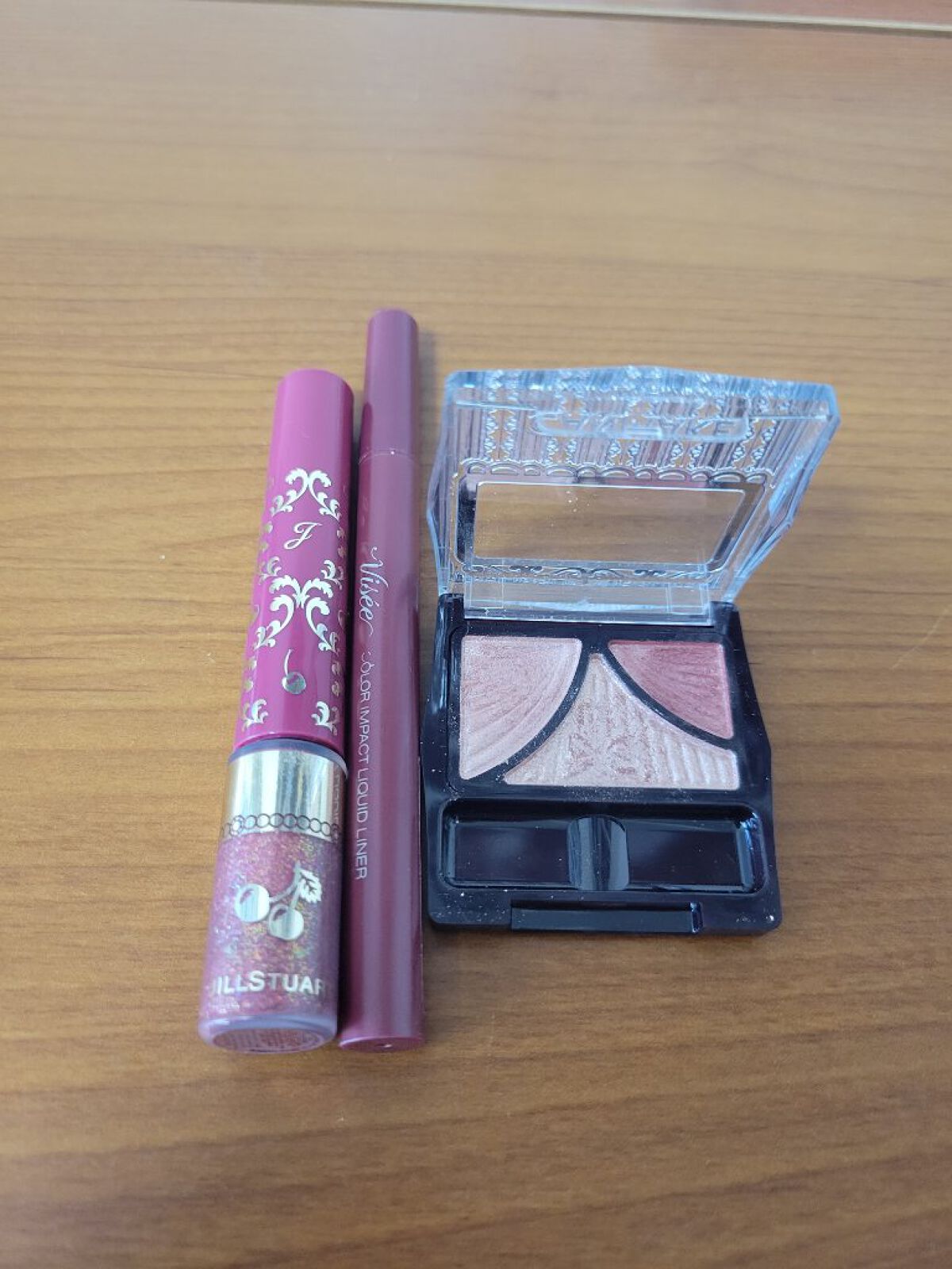 ジルスチュアート　アイダイヤモンド グリマー 06 midnight cherry ＜ミッドナイトチェリー＞（限定色）/JILL STUART/グリッターを使ったクチコミ（1枚目）