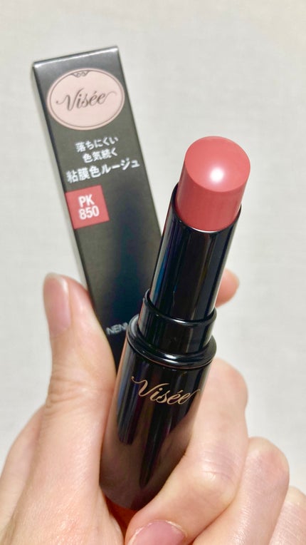 ネンマクフェイク ルージュ/Visée/口紅を使ったクチコミ(1枚目)