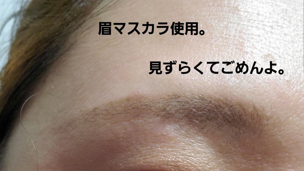 フィルム眉カラー/デジャヴュ/眉マスカラを使ったクチコミ(4枚目)