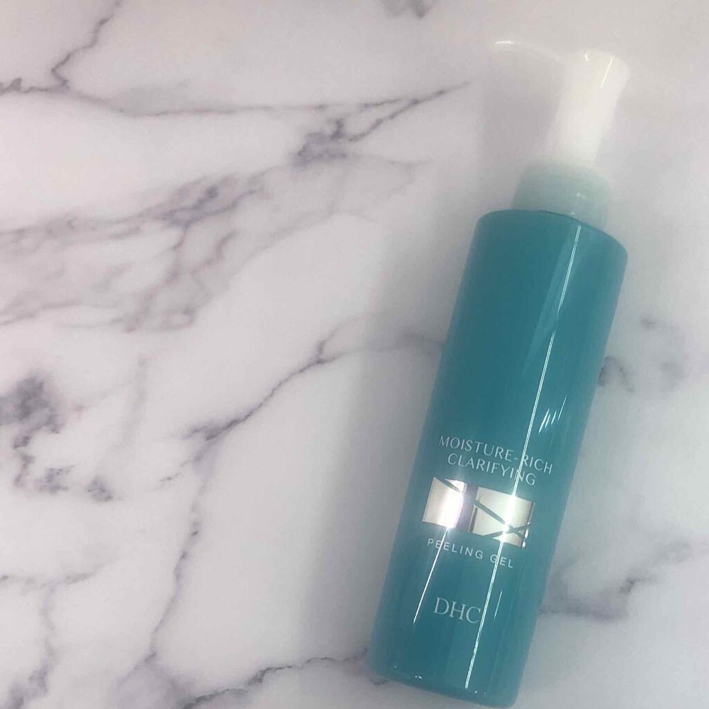 モイストリッチ クリアピーリングジェル/DHC/ピーリングを使ったクチコミ（1枚目）