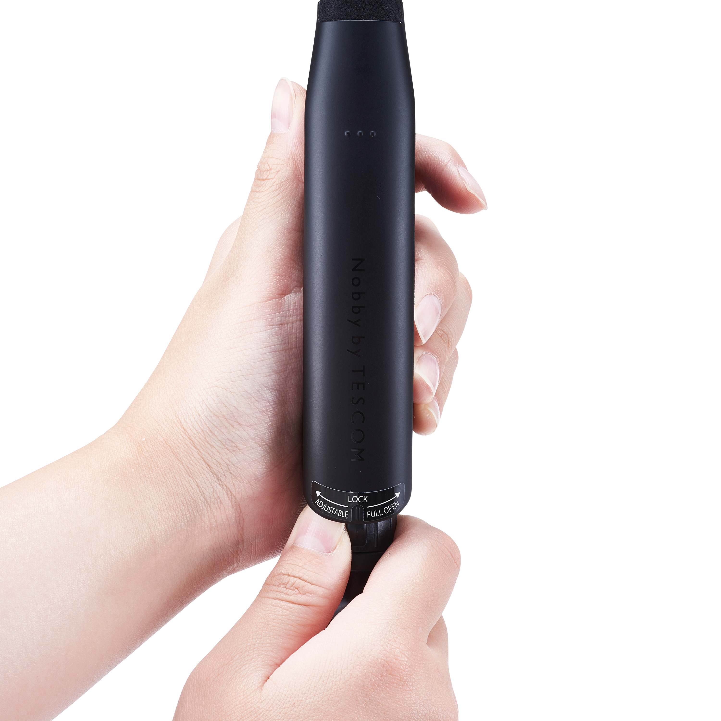 プロフェッショナル アレンジアイロン NIS300A K（ブラック）