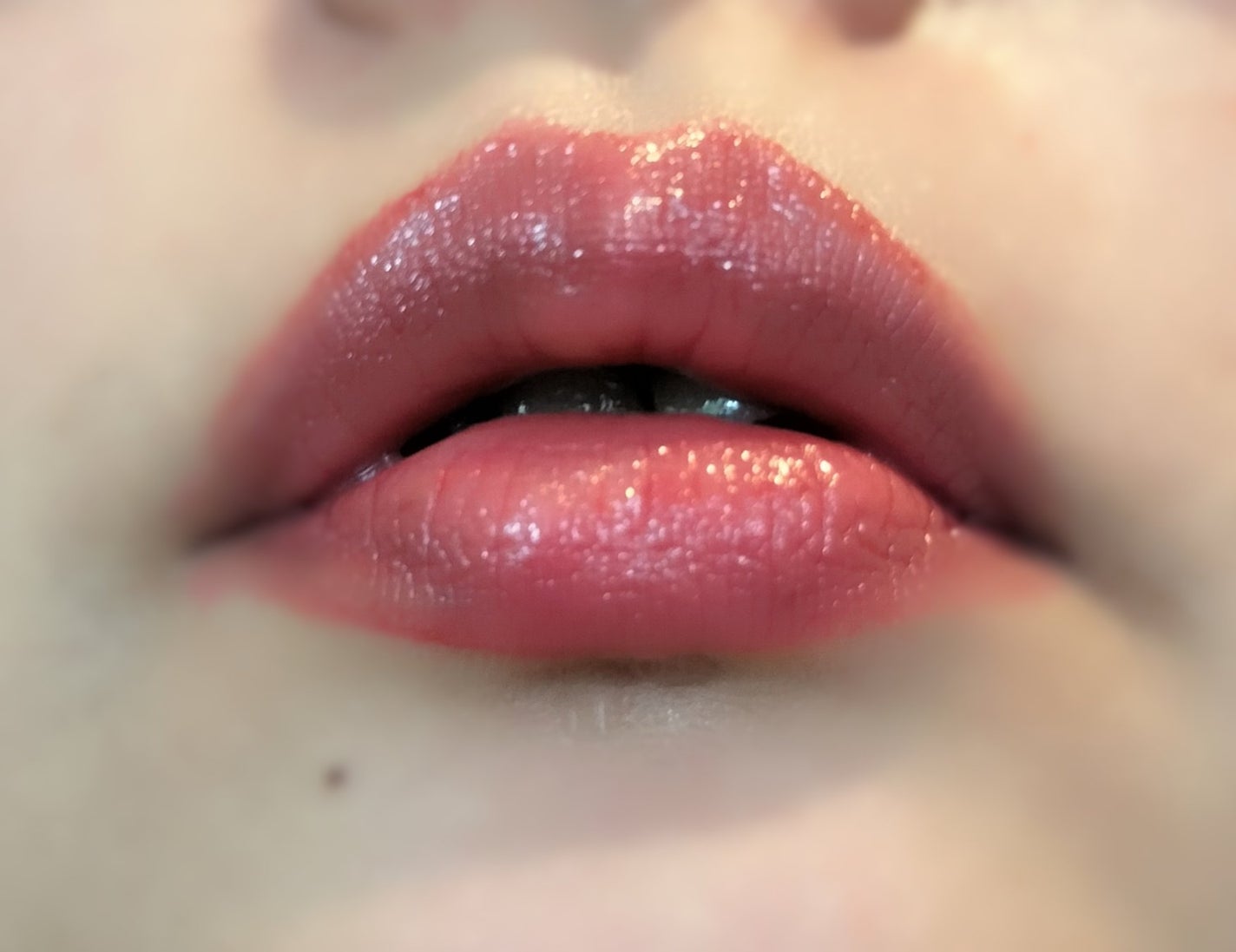 ニベア リッチケア&カラーリップ 色持続タイプ/ニベア/リップクリームを使ったクチコミ(6枚目)