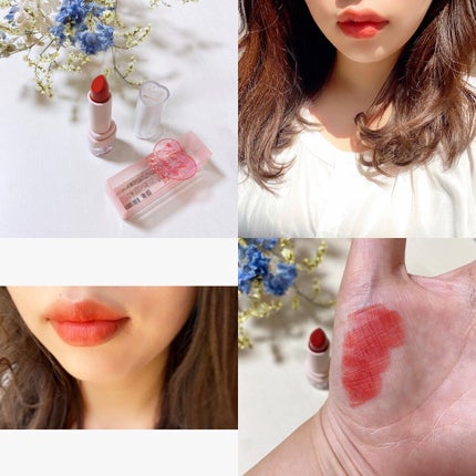 ラブクラッシュ ハートスティック ハイライト/Merrymonde/ジェル・クリームチークを使ったクチコミ(1枚目)