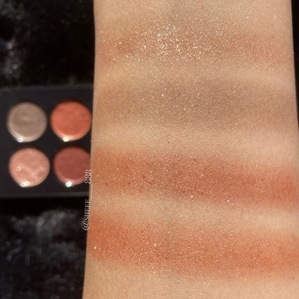ROEN BEAUTY Eye Shadow Palette/ROEN BEAUTY /アイシャドウパレットを使ったクチコミ(4枚目)