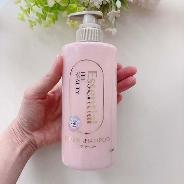 ザビューティ リペアシャンプー・コンディショナー/エッセンシャル/市販シャンプーを使ったクチコミ(2枚目)