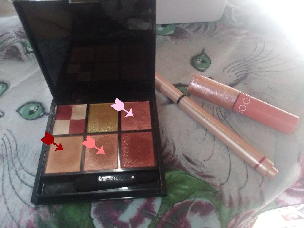 グリッターライナー/coou/グリッターを使ったクチコミ（1枚目）