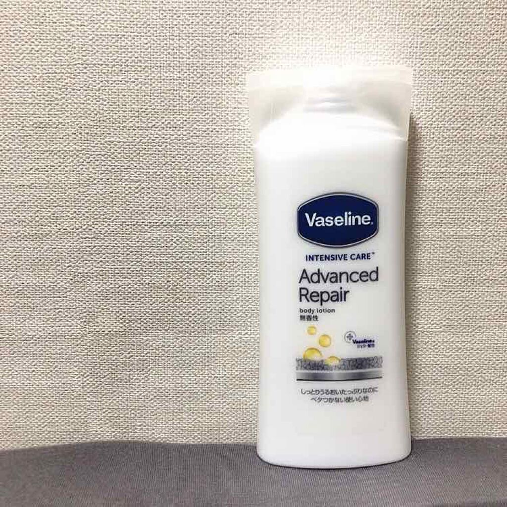 ヴァセリン アドバンスドリペア ボディローション 無香料/ヴァセリン/ボディローションを使ったクチコミ(1枚目)