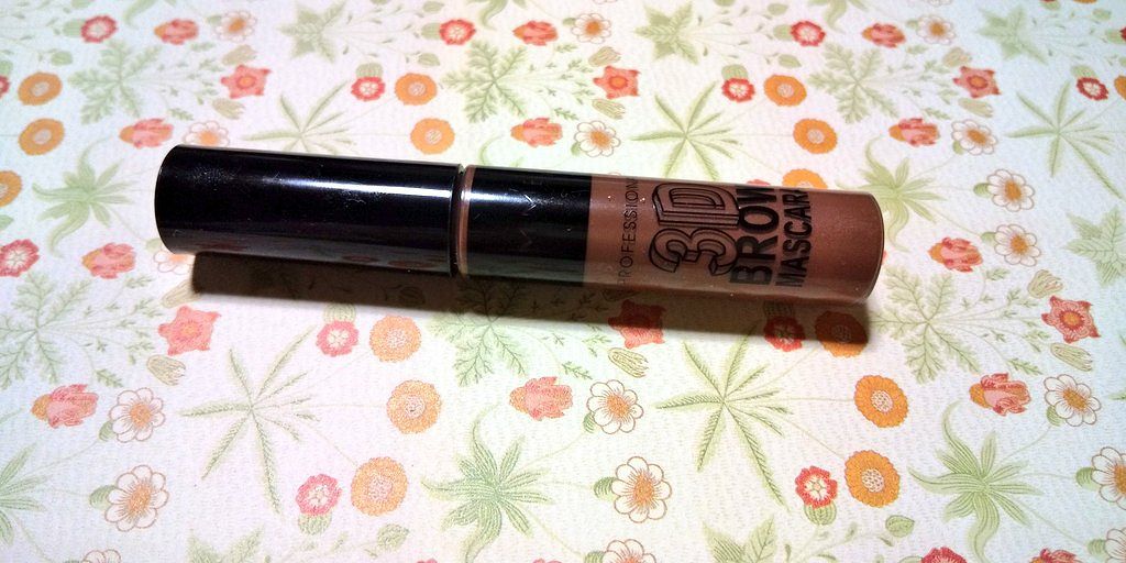 プロフェッショナル 3Dブロウ マスカラ/リンメル ロンドン/眉マスカラを使ったクチコミ（1枚目）