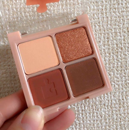 ピースマッチングシャドウ/HOLIKA HOLIKA/単色アイシャドウを使ったクチコミ(2枚目)