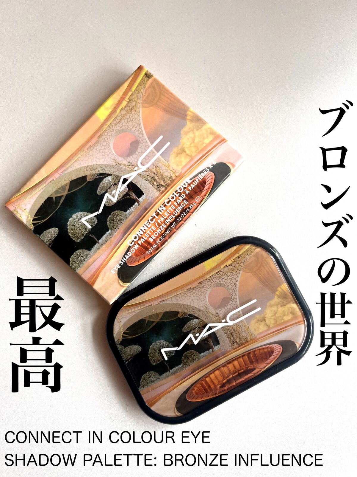 コネクト イン カラー アイシャドウ パレット × 6/M・A・C/アイシャドウパレットを使ったクチコミ（1枚目）