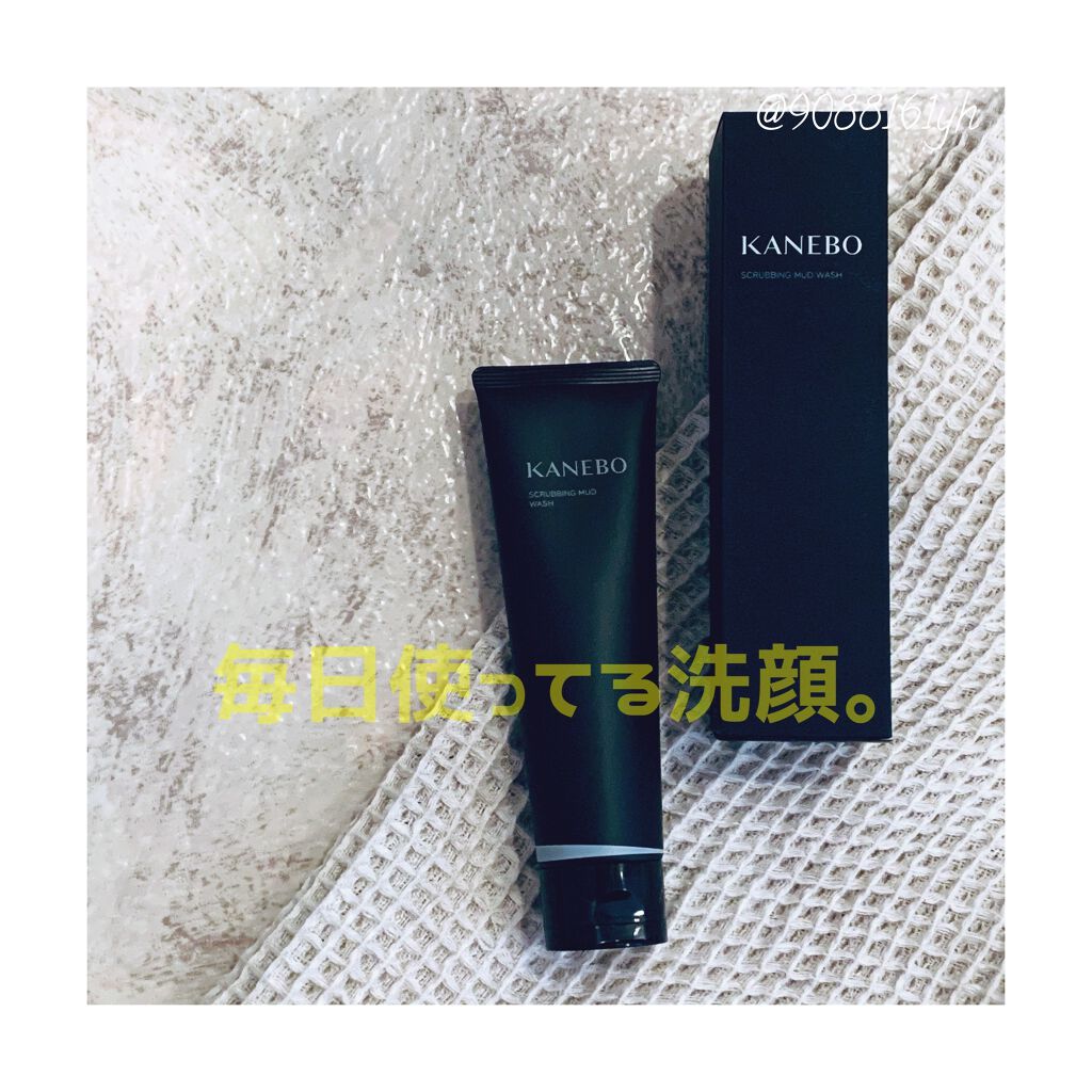 スクラビング　マッド　ウォッシュ/KANEBO/洗顔フォームを使ったクチコミ（1枚目）