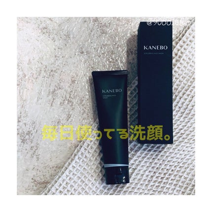 スクラビング マッド ウォッシュ/KANEBO/洗顔フォームを使ったクチコミ(1枚目)