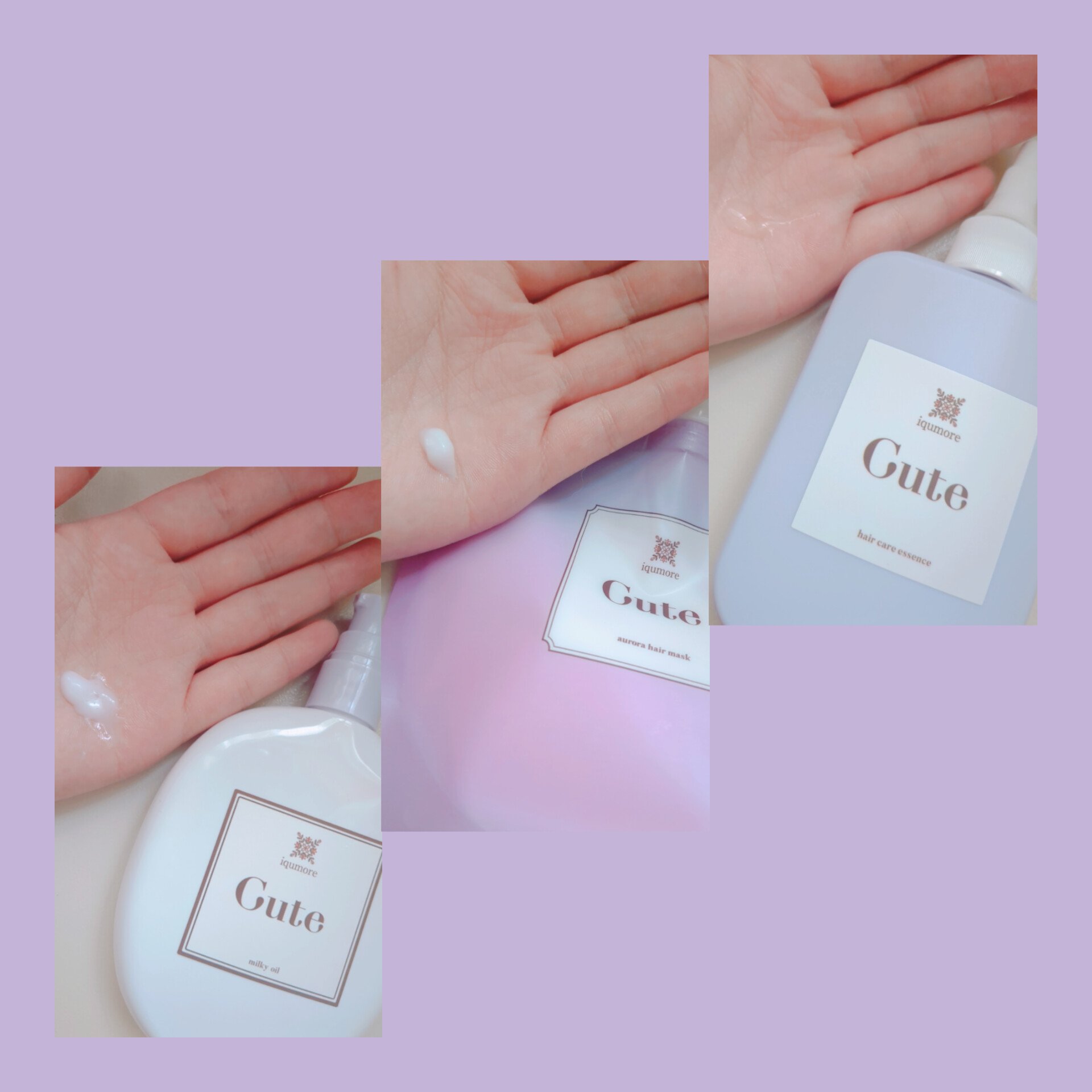 キュートヘアケアエッセンス/iqumore/頭皮ローションを使ったクチコミ（2枚目）