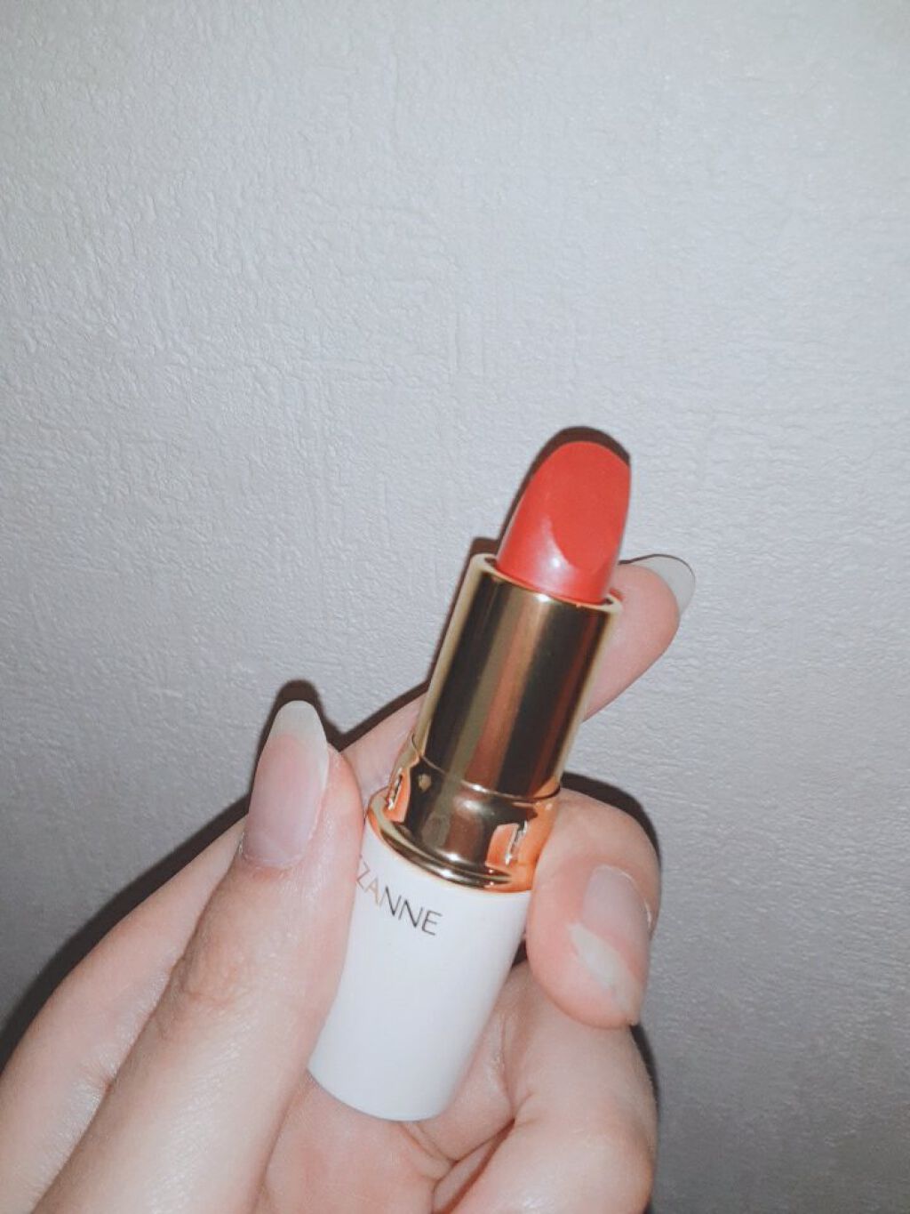 ラスティング リップカラーN/CEZANNE/口紅を使ったクチコミ(4枚目)