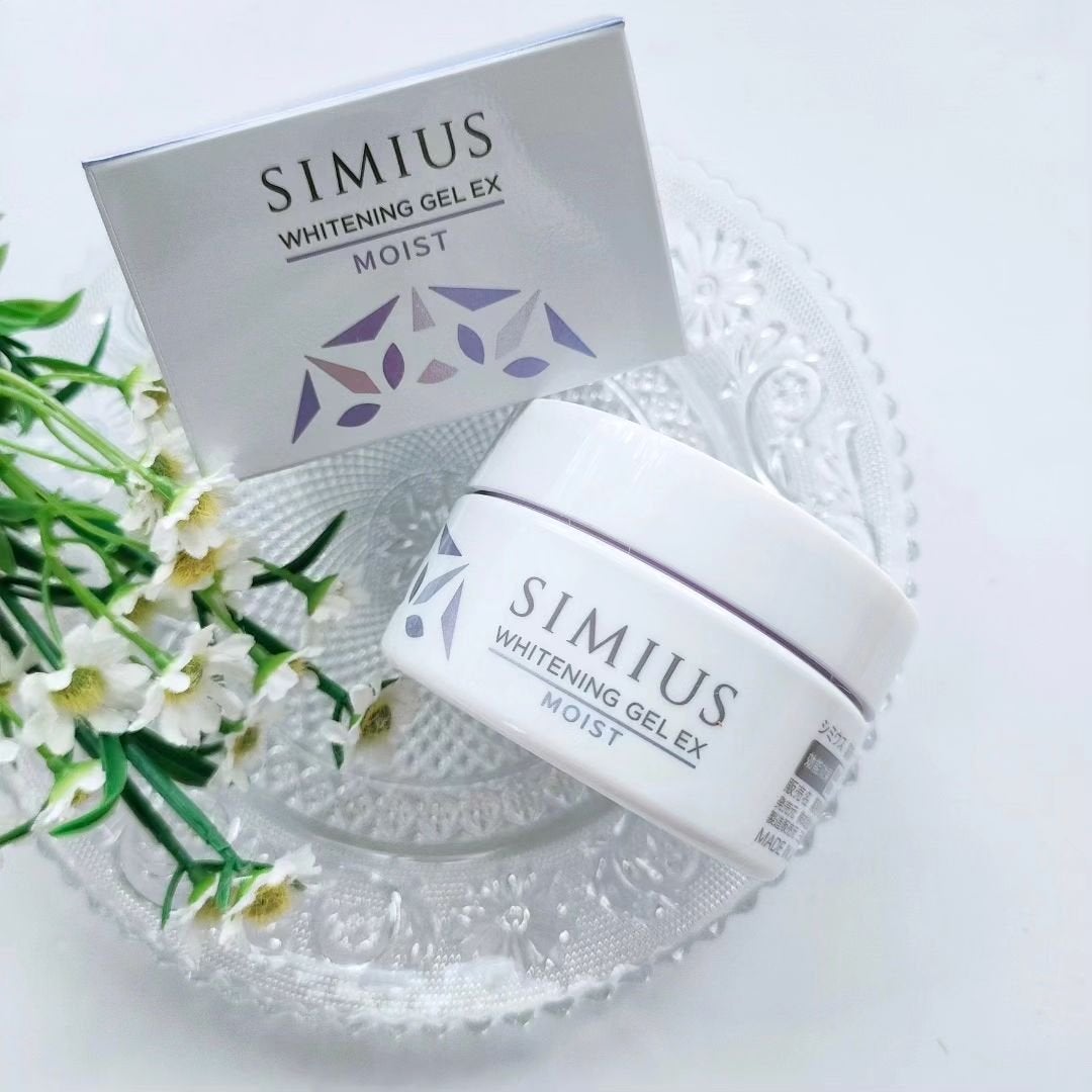 薬用ホワイトニングジェルEX モイスト(しっとり)/シミウス/オールインワン化粧品を使ったクチコミ(7枚目)