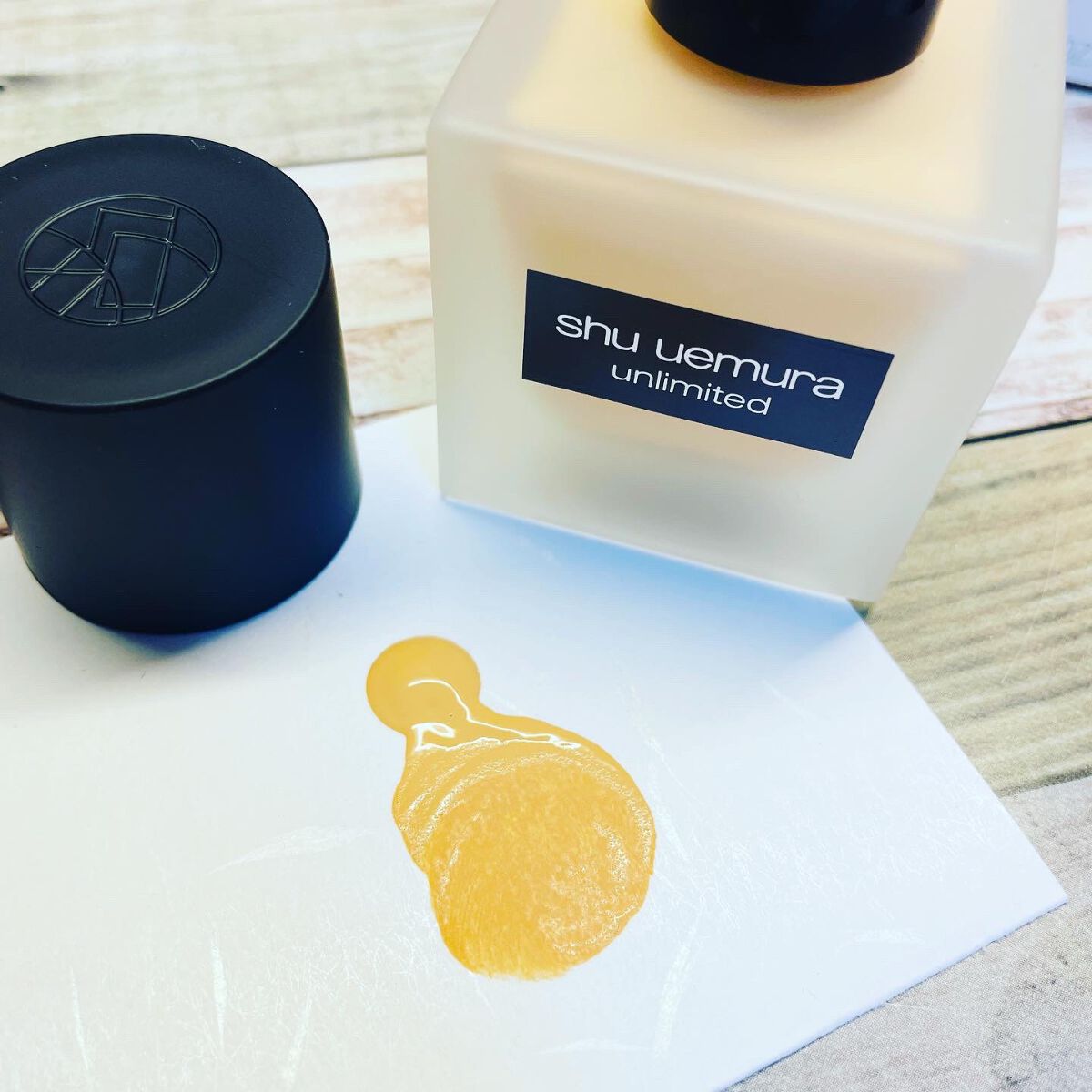 （旧）アンリミテッド ラスティング フルイド/shu uemura/リキッドファンデーションを使ったクチコミ（3枚目）