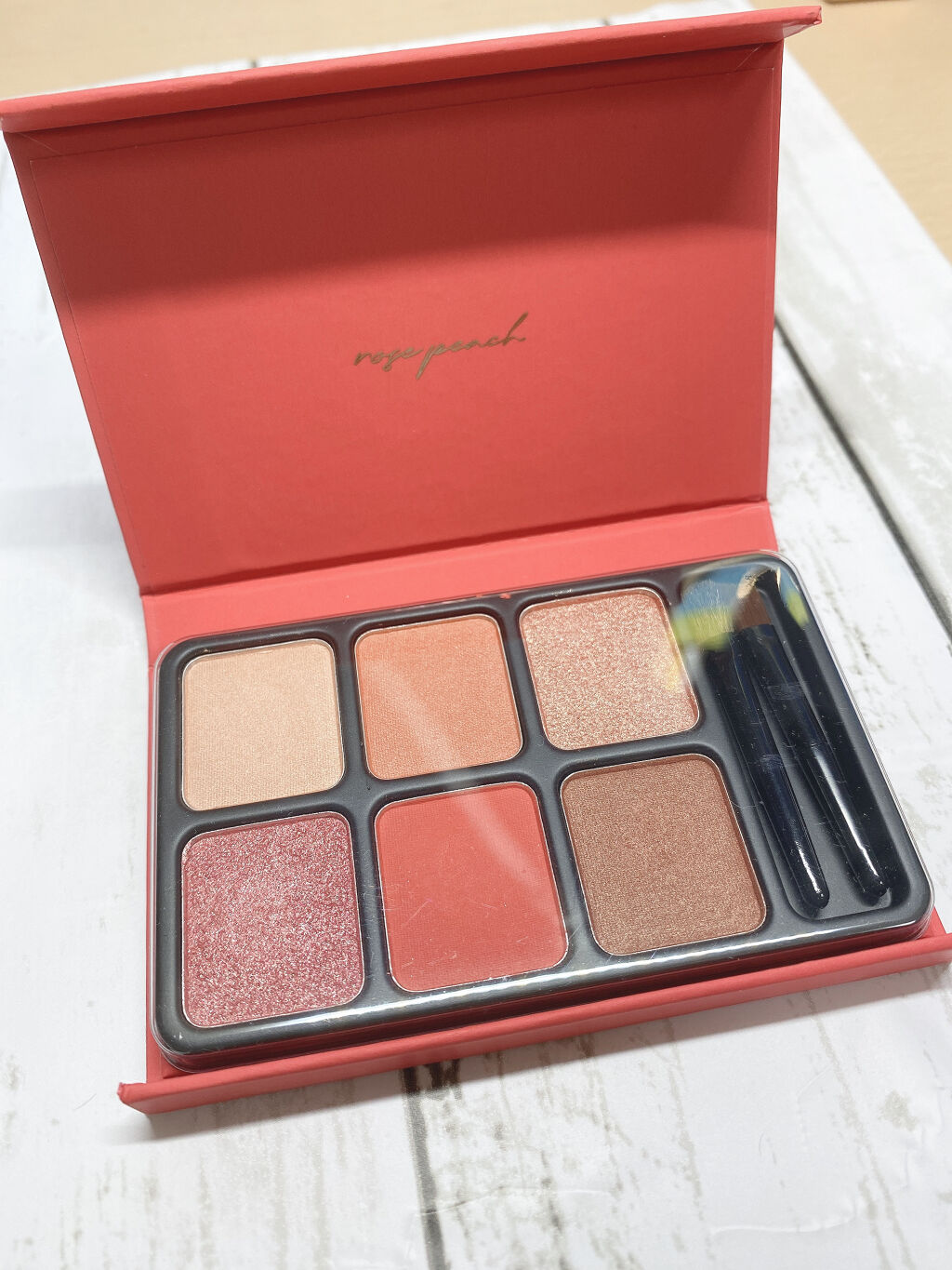 アイカラーパレット/heme/アイシャドウパレットを使ったクチコミ（1枚目）