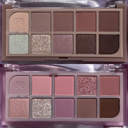 MDショールモーメント アイシャドウパレット/mude/アイシャドウパレットを使ったクチコミ(3枚目)