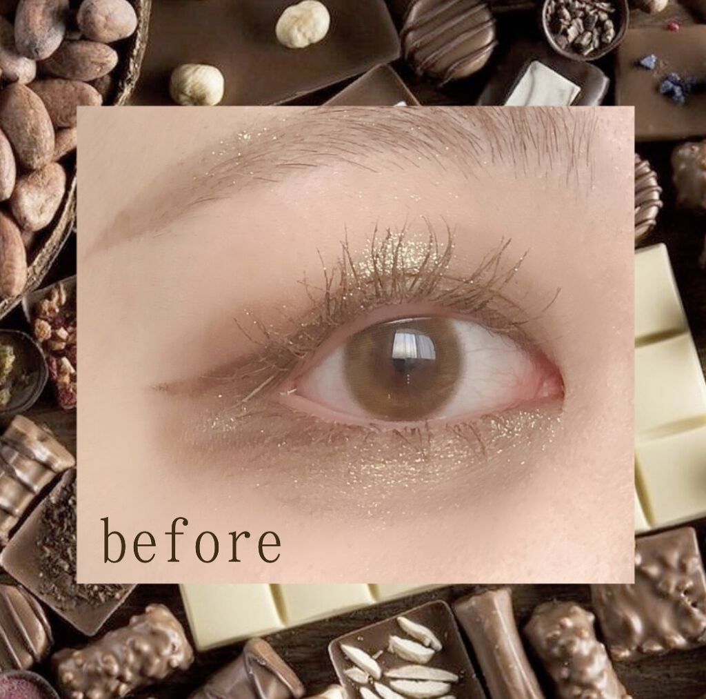 URGLAM　SPARKLE EYESHADOW 03/U R GLAM/単色アイシャドウを使ったクチコミ（3枚目）