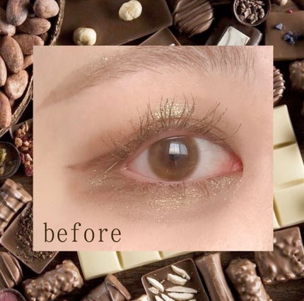 URGLAM SPARKLE EYESHADOW 03/U R GLAM/単色アイシャドウを使ったクチコミ(3枚目)