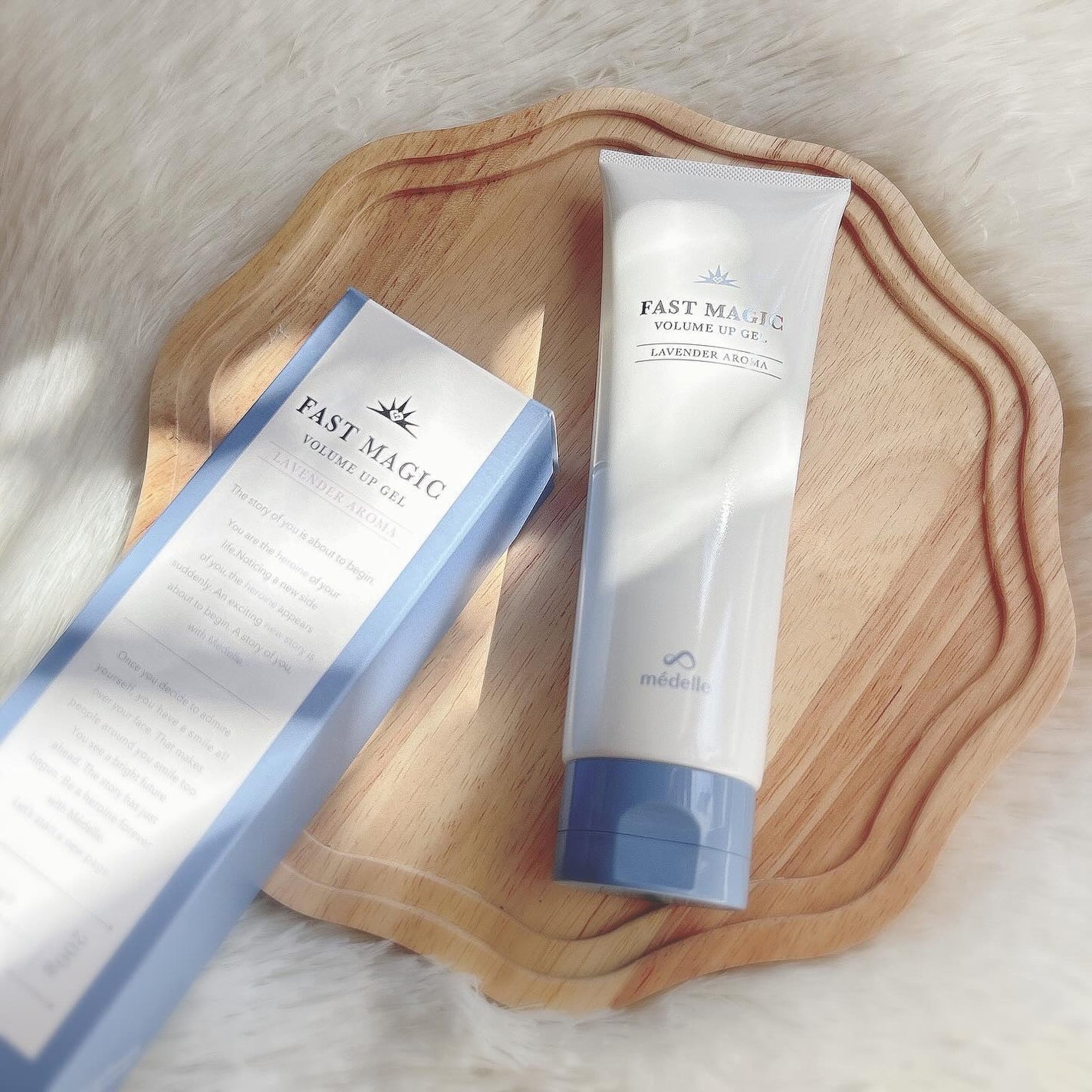 ファストマジック ボリュームアップジェル/médelle/バスト・ヒップケアを使ったクチコミ(1枚目)