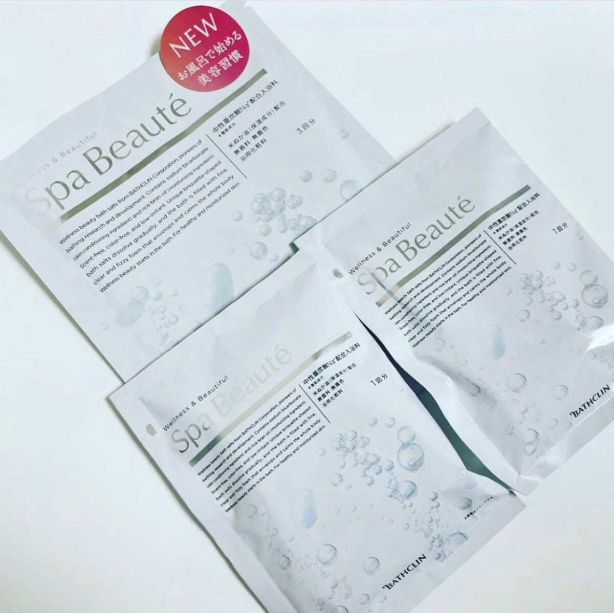 spa beaute/バスクリン/炭酸系入浴剤を使ったクチコミ(2枚目)