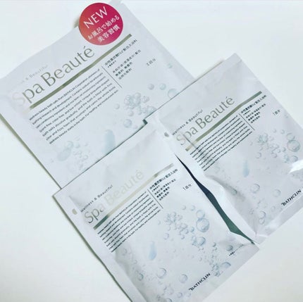 spa beaute/バスクリン/炭酸系入浴剤を使ったクチコミ(2枚目)