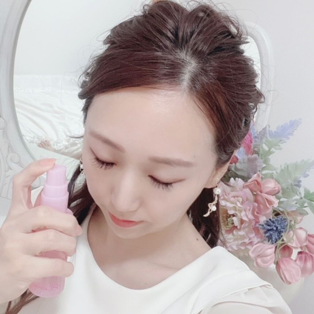 メイクアップ キーピング ミスト/BLEND BERRY/フィックスミストを使ったクチコミ（1枚目）