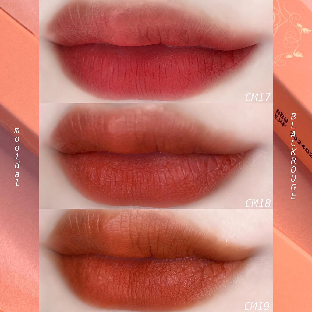 クリームマットルージュ シーズン3/BLACK ROUGE/口紅を使ったクチコミ（2枚目）