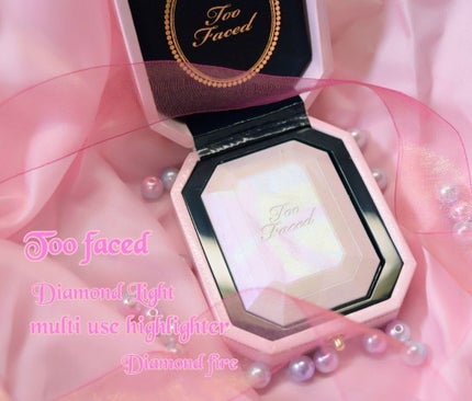 ダイヤモンドライト マルチユース ハイライター/Too Faced/パウダーハイライトを使ったクチコミ(1枚目)