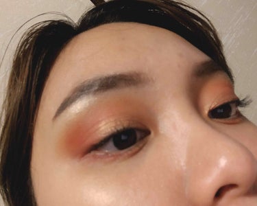 Morphe 35O NATURE GLOWのクチコミ「Morphe Paletteに星4個の評価をつけました。..」（2枚目）