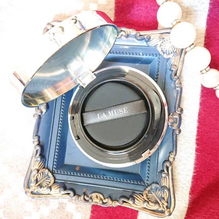 CORRECT CARE COMPLETE CC CUSHION/ラミューズ/クッションファンデーションを使ったクチコミ(4枚目)