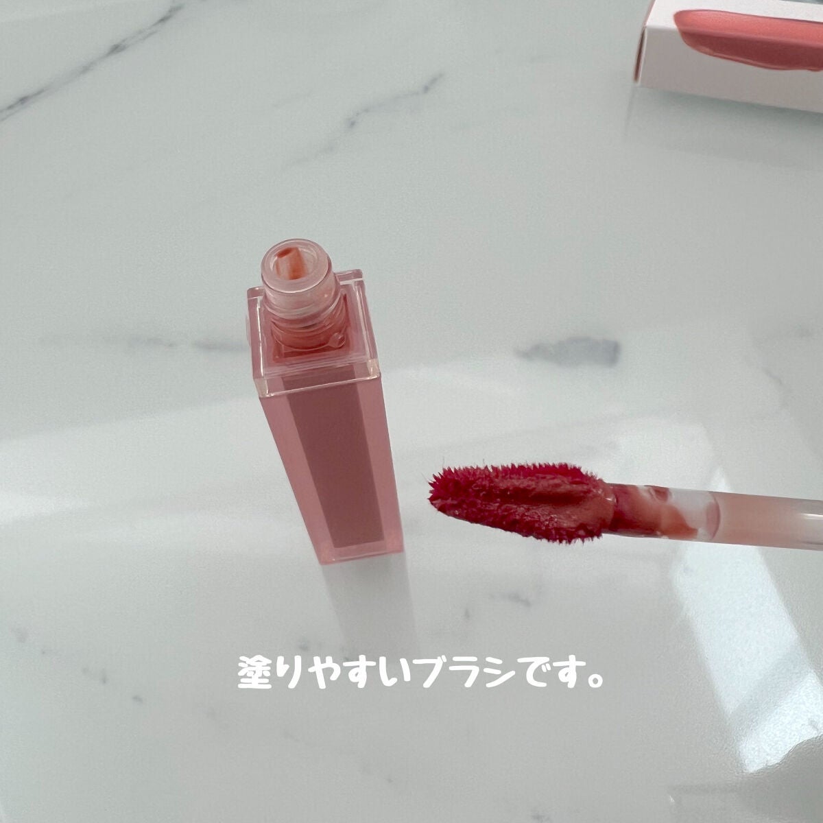 デューティント/AMUSE/リップティントを使ったクチコミ(3枚目)