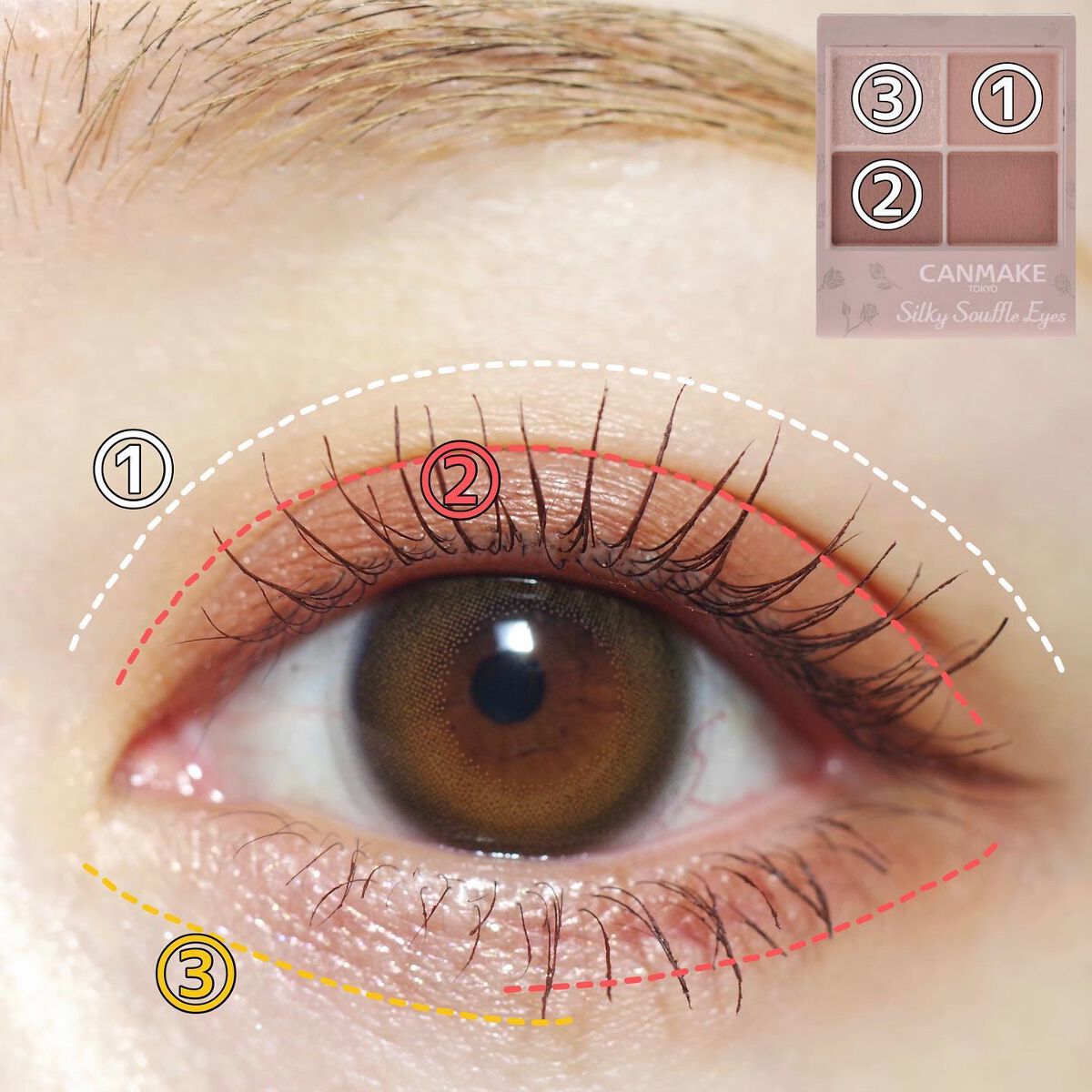 ロング&カールマスカラ スーパーWP/ヒロインメイク/マスカラを使ったクチコミ(5枚目)