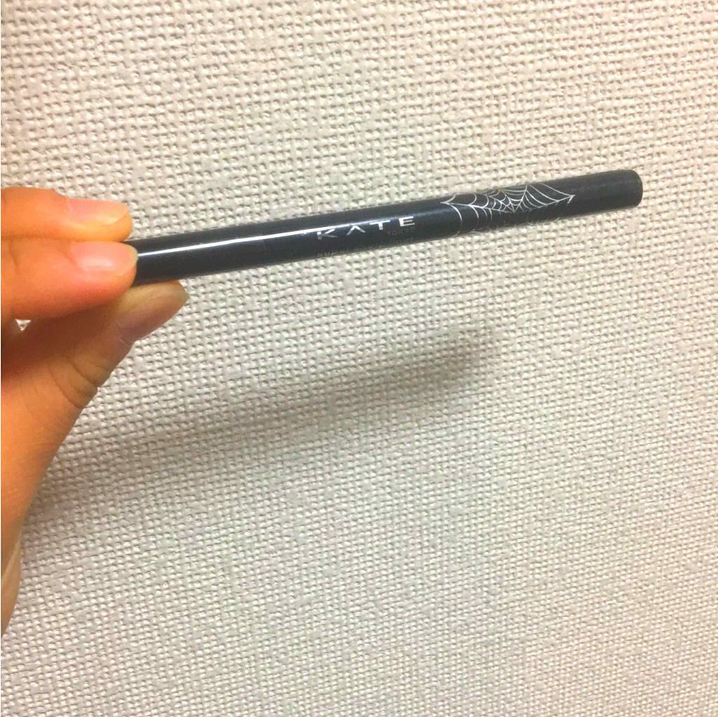 スーパーシャープライナーA/KATE/リキッドアイライナーを使ったクチコミ(1枚目)