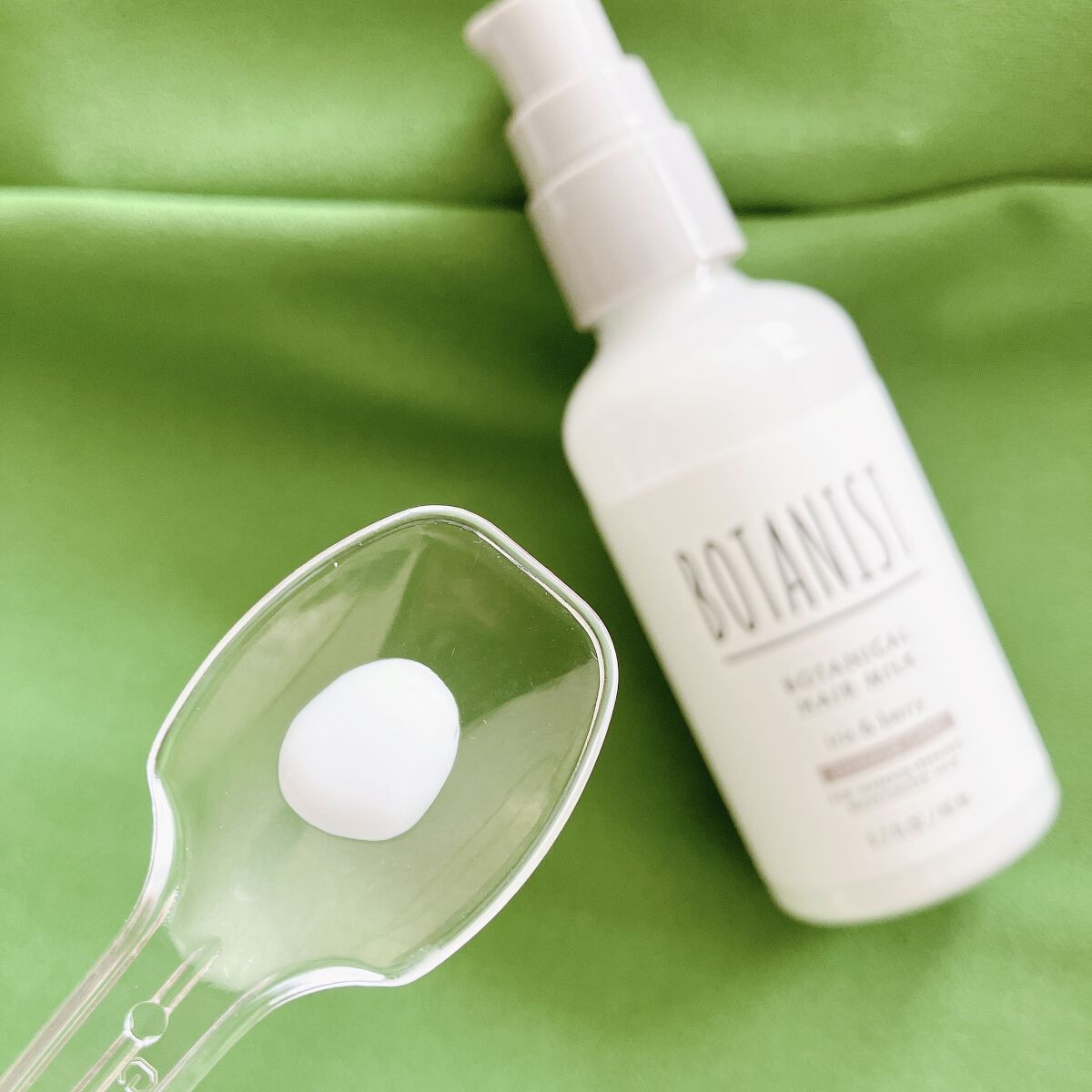 ボタニカルヘアミルク（ダメージケア）/BOTANIST/ヘアミルクを使ったクチコミ（3枚目）