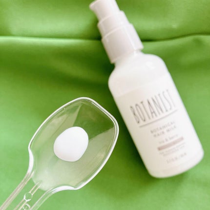 ボタニカルヘアミルク(ダメージケア)/BOTANIST/ヘアミルクを使ったクチコミ(3枚目)