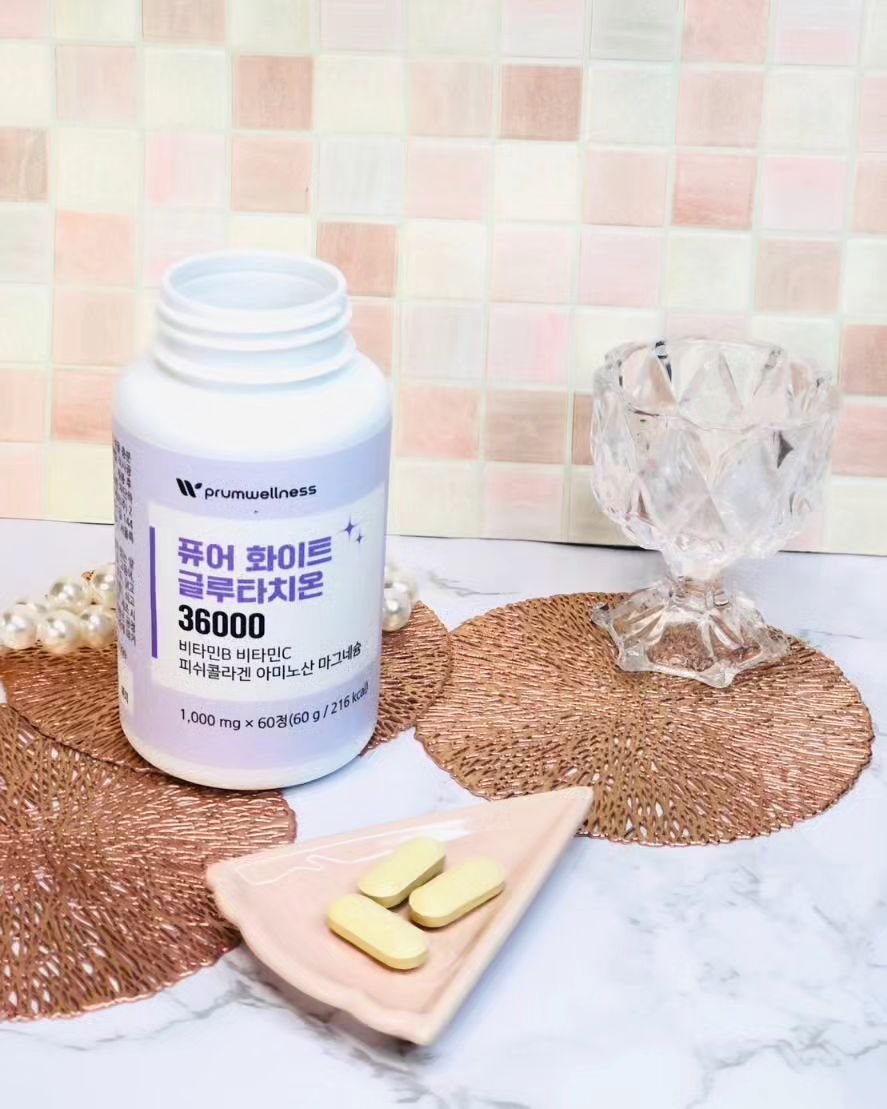 ピュアホワイトグルタチオン/PRUMWELLNESS/美容サプリメントを使ったクチコミ（2枚目）