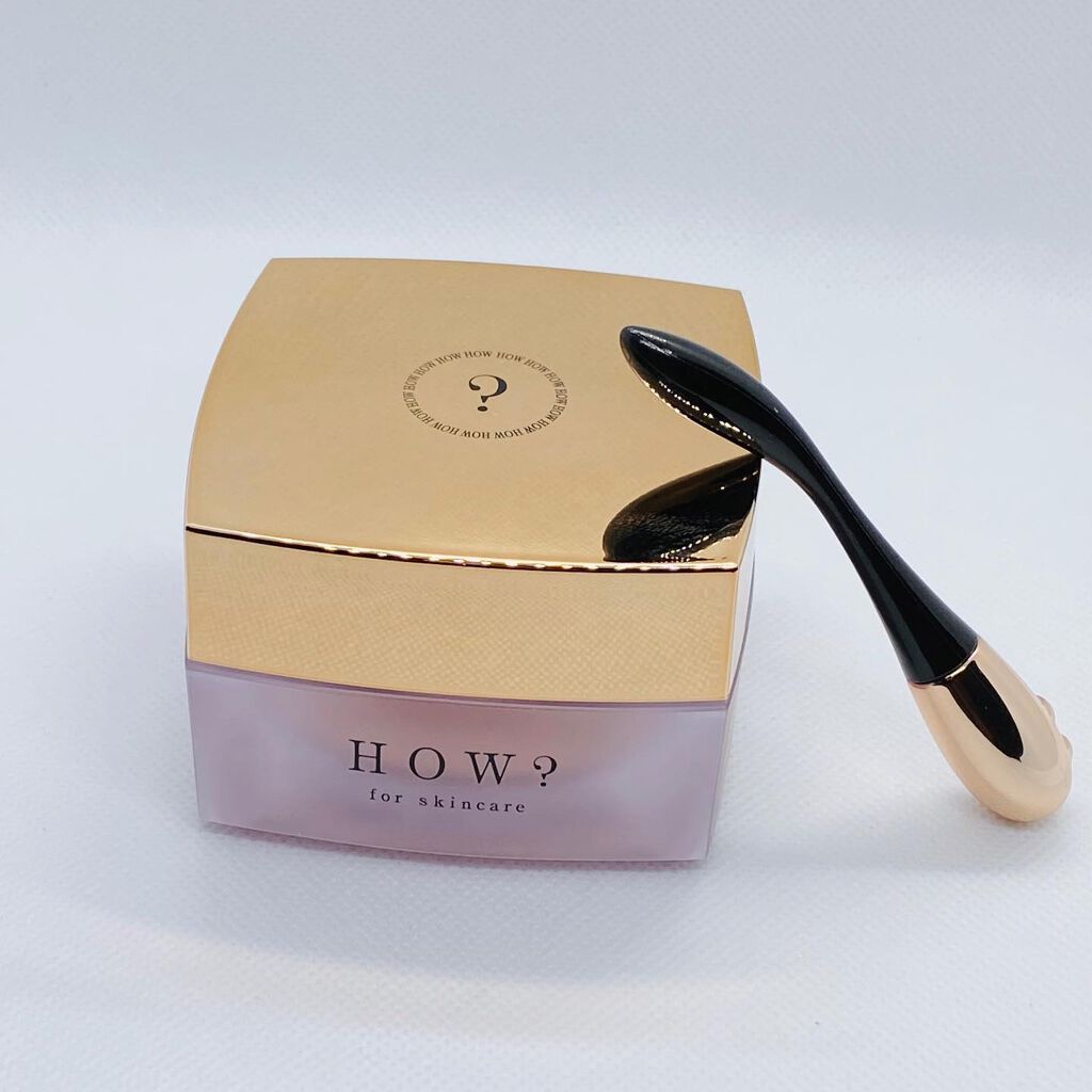 how ハウ ゴマージュ シュクレ ポー スキンケア　洗顔 スクラブ　2個 試してみた】HOW? Gommage Sucre pour visage の効果・肌質別の