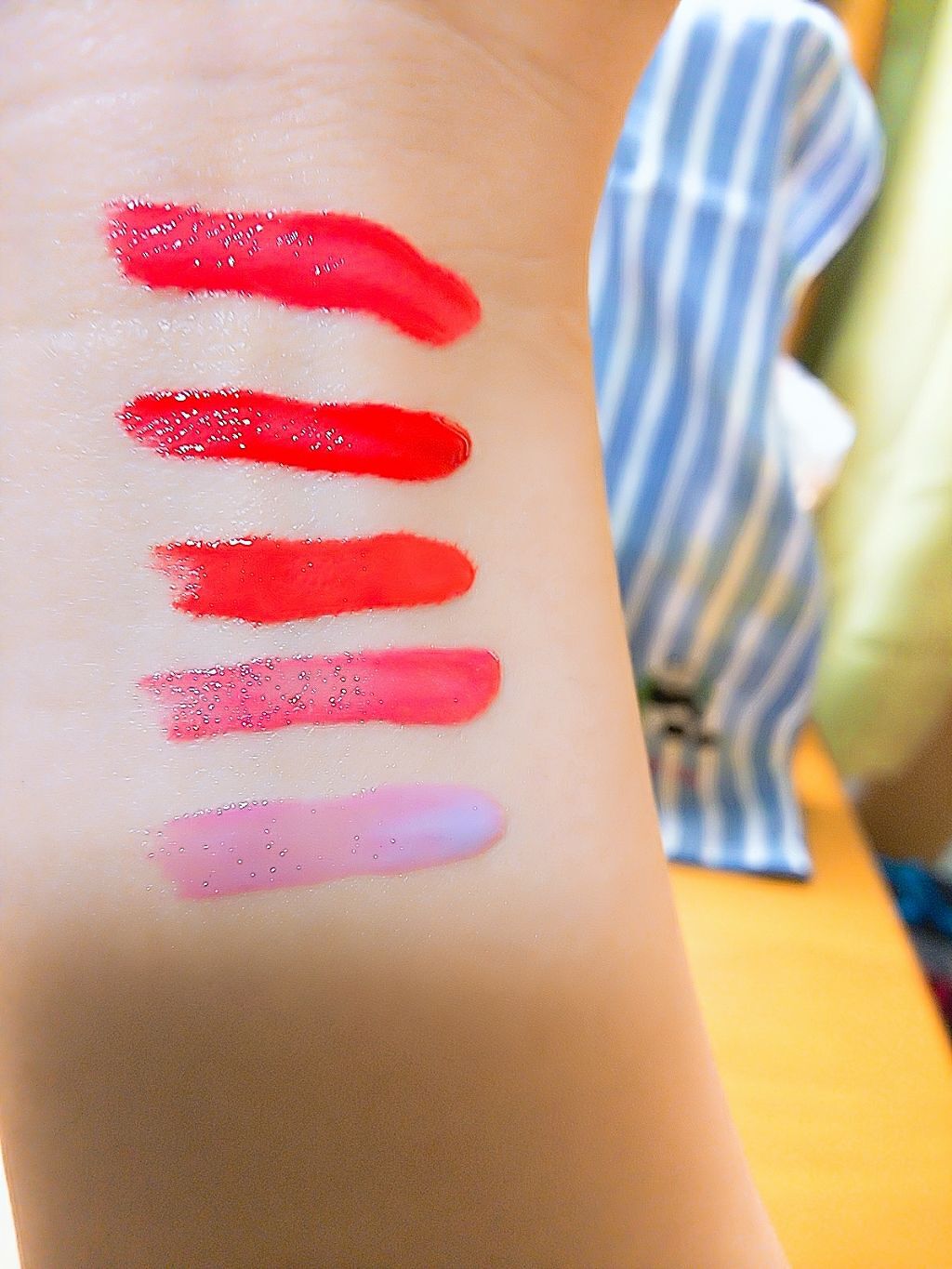 WP ディアダーリンソーダティント/ETUDE/口紅を使ったクチコミ（2枚目）