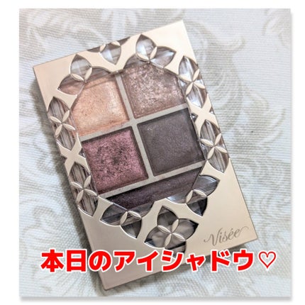 パノラマデザイン アイパレット/Visée/アイシャドウパレットを使ったクチコミ(1枚目)