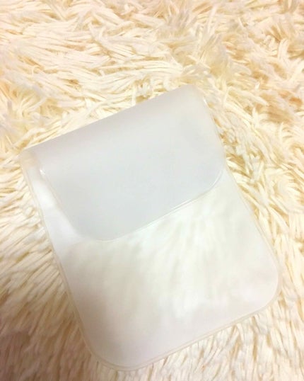 シフォンタッチスポンジ ダイヤ型/ロージーローザ/パフ・スポンジを使ったクチコミ(2枚目)